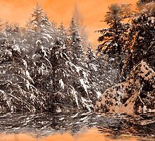 Fiery Wind ! by Elfriede Fulda