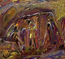 On the Eve of Incarnation by Robert Bergner