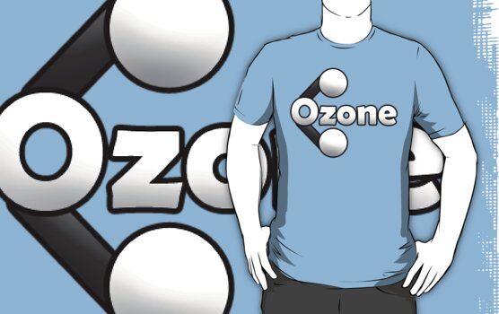 ozone blue shirt