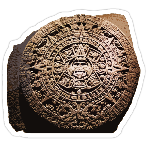 "Mayan Calendar" Stickers by Thorigor Redbubble