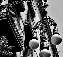 3 Lamps by Deb Maidment