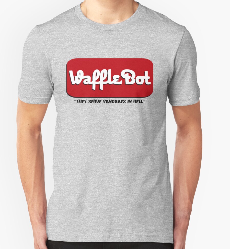 wap waffles and pancakes shirt