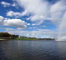 Captain Cook Fountain, Lake Burley Griffin by Ross Campbell