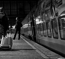 Fast Train to Paris ... by Ell-on-Wheels