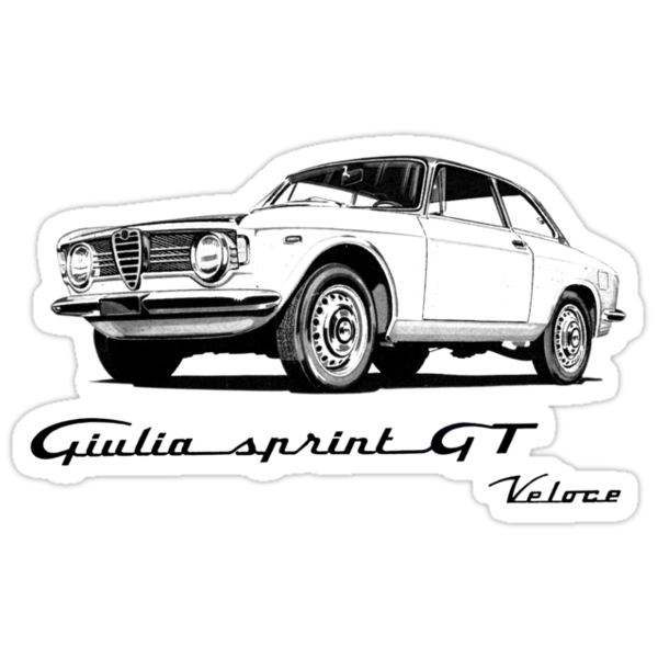 Alfa Romeo 1600 Giulia Sprint GT Veloce by aussie105