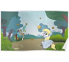 It's raining muffins Poster