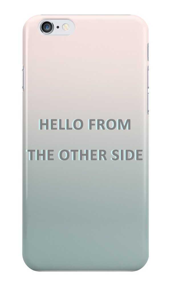 adele hello phone case iphone cases skins model iphone 6s iphone 6s ...
