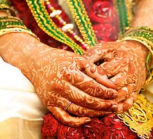 The Bride's Hands by Valerie Rosen