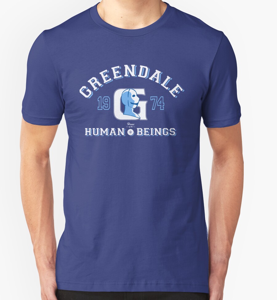 greendale t shirt