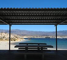 "Cottonwood Cove, Nevada" by waddleudo
