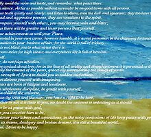 Desiderata by Conor Murphy