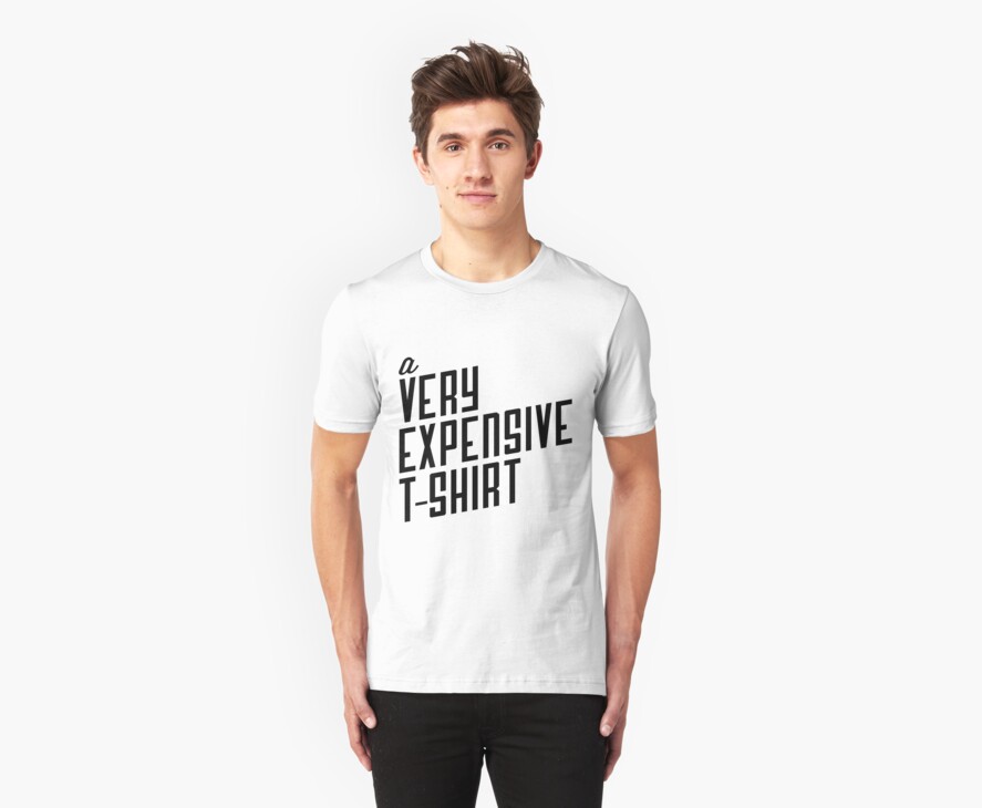 expensive t shirts uk