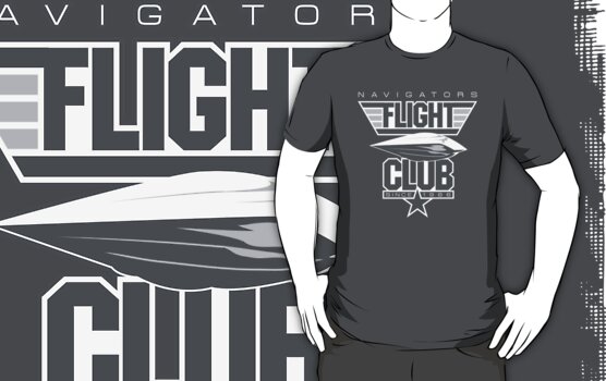 flight club t shirt