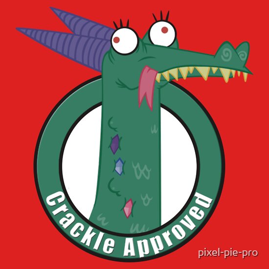 Crackle Approved (MLP:FiM)" T-Shirts & Hoodies by pixel-pie-pro ...