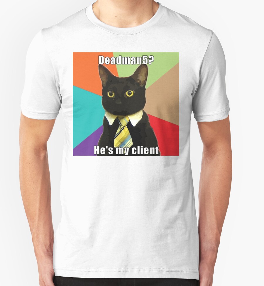 "Cat Meme" T-Shirts & Hoodies by 305movingart | Redbubble