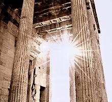 Acropolis II by Clockworkmary