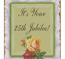 Nuns 25th Silver Jubilee Card by gailg1957