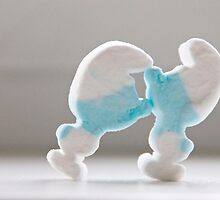 Smurf Kiss by Liis