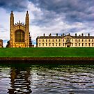 Kings College - Cambridge - The Backs by Mark Tisdale