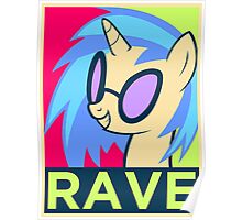 RAVE Poster