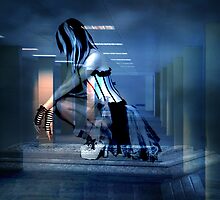 AWAITING THE DEATH OF CORPORATE GREED by Tammera