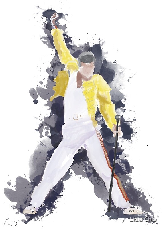 Freddie Mercury: Posters | Redbubble