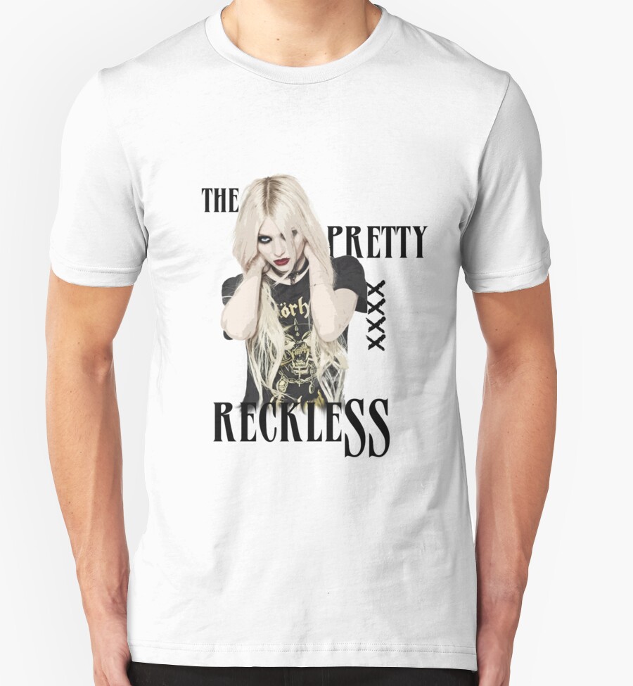 the pretty reckless t shirt uk