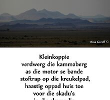 Kleinkoppie by Rina Greeff
