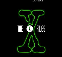 The truth is out there - X Files by surefinewe