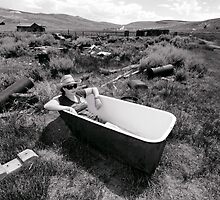 Bathing At Bodie by Natalie Ord