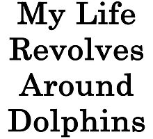 My life revolves around dolphins by supernova23