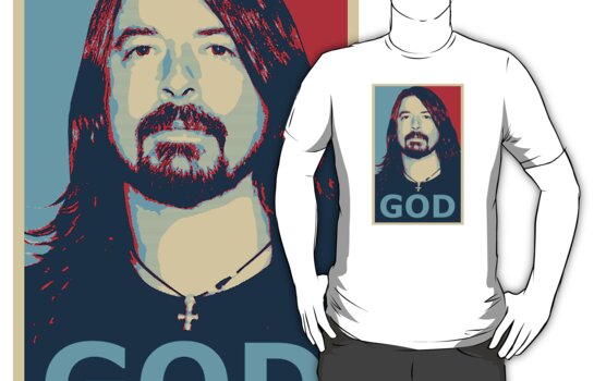 dave grohl shirt