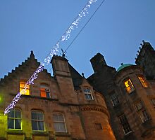Lights in Edinburgh by Elizabeth Izzo