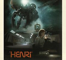 HENRi Poster by Eli Sasich