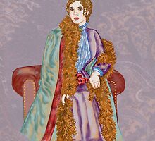 Mary Augusta by redqueenself
