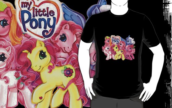 my little pony t