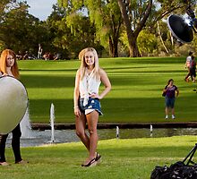 Kaity , behind the scenes by Nigel Donald