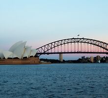 Icons at Dawn by diggle