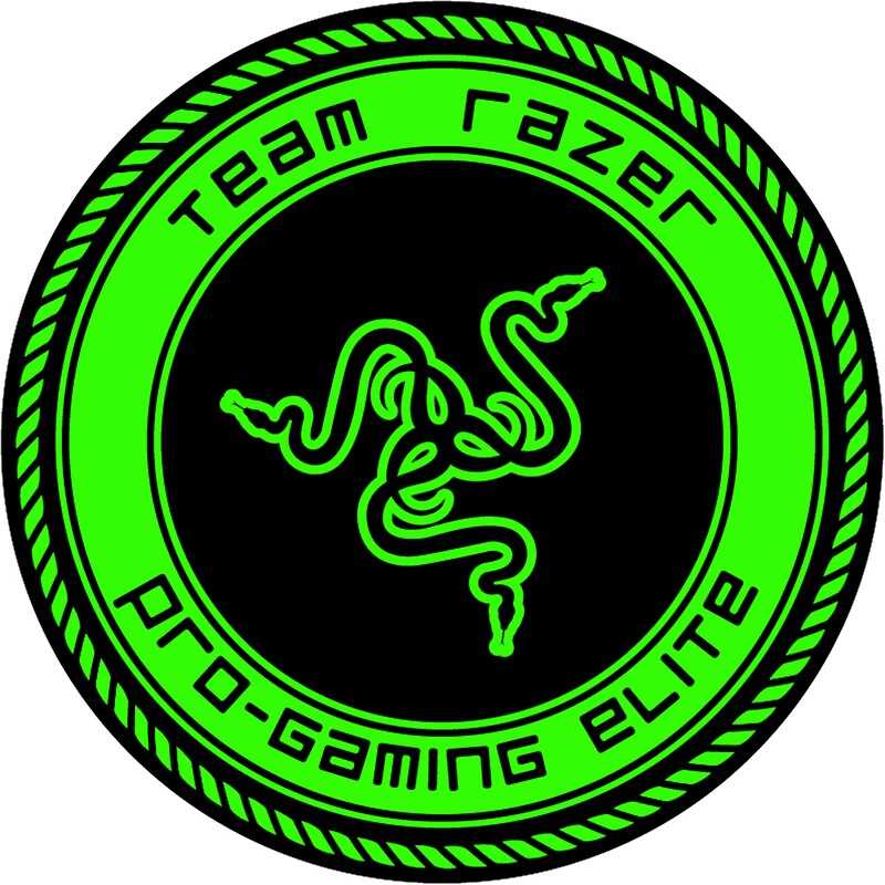 Gaming Razer Digital Art Stickers Redbubble