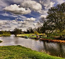 Boathouse Restaurant On The Stour by Darren Burroughs