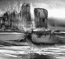 storm....... engulfed city by banrai