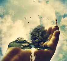 A Little Piece of Heaven by Sybille Sterk