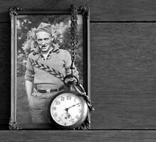 My Dad and his Father's Watch by Hans Bax