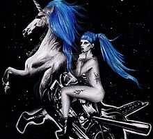 Lady GaGa on the road to love! by justaholyfool