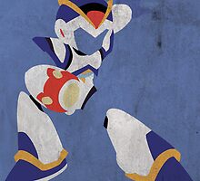 Megaman X by jehuty23
