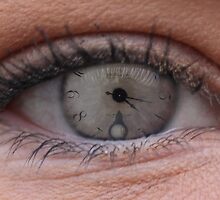 Eye Clock by Lucyspellerr