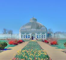 The Garden's In Spring by Kathleen Struckle