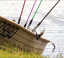 Ready for Fishing by Tricia Birt