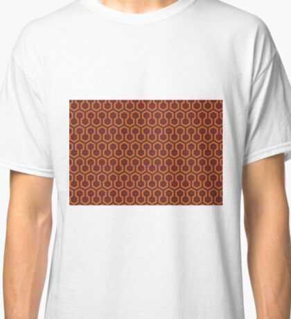 shining carpet pattern shirt