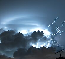 Lighting Up Suburbia by paulmcardle